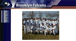 Desktop Screenshot of brooklynfalcons.com