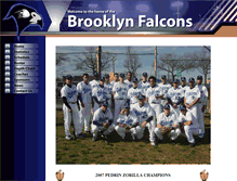 Tablet Screenshot of brooklynfalcons.com